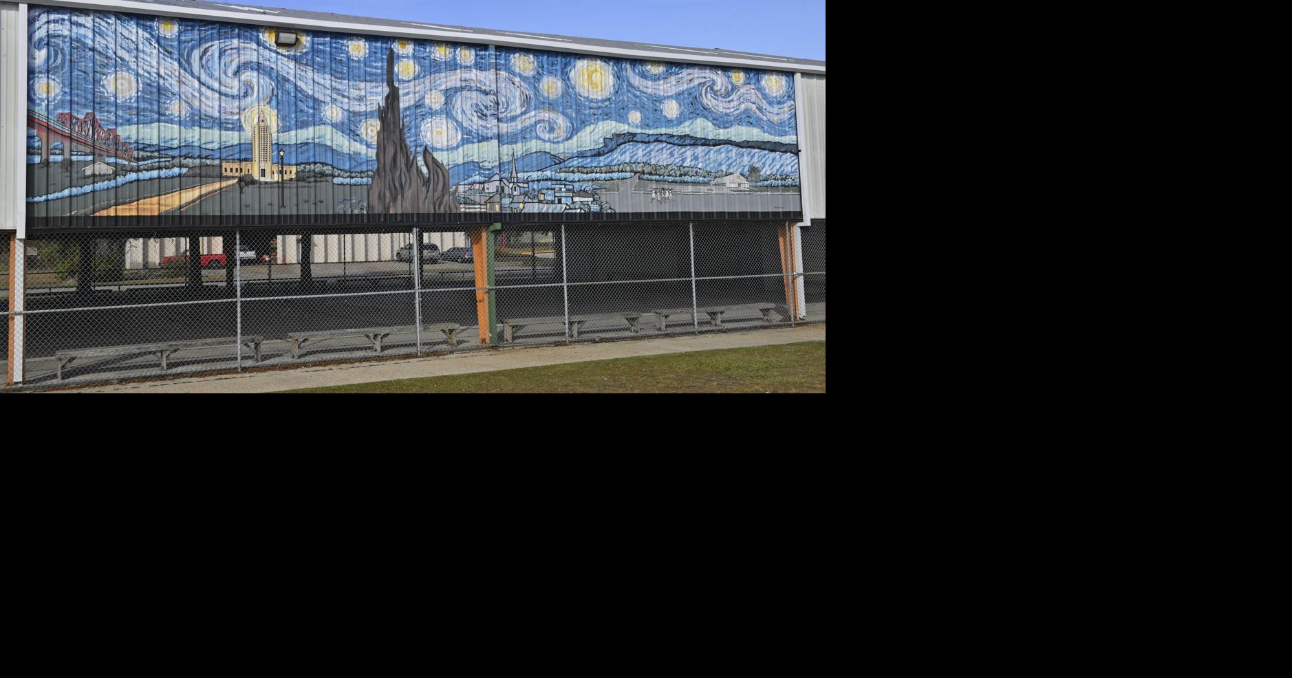 In Baton Rouge's Melrose East neighborhood, murals flourish; 'using art