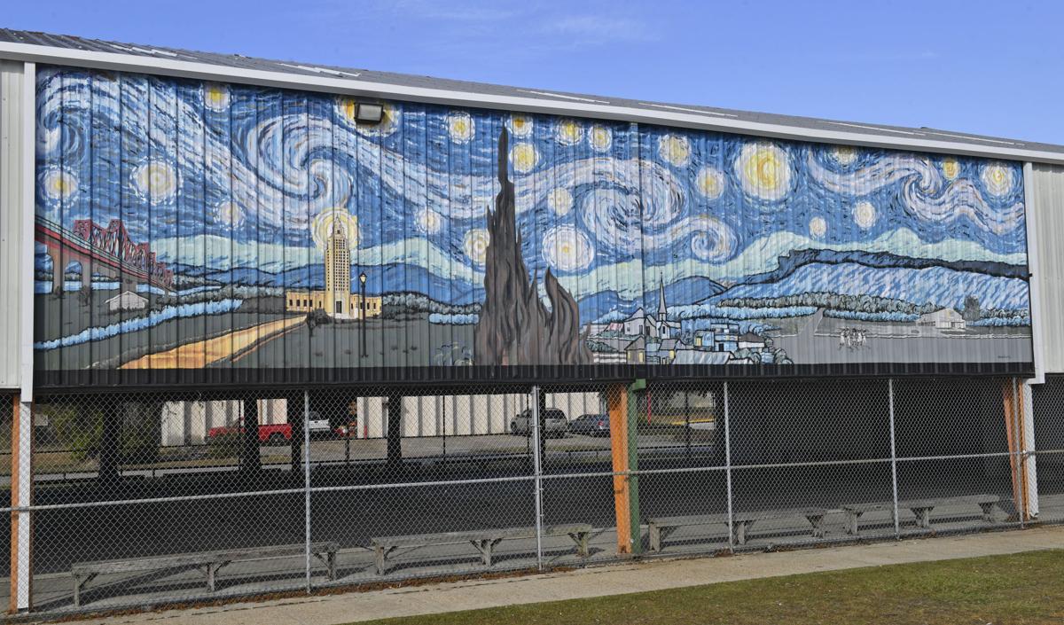 In Baton Rouge S Melrose East Neighborhood Murals Flourish