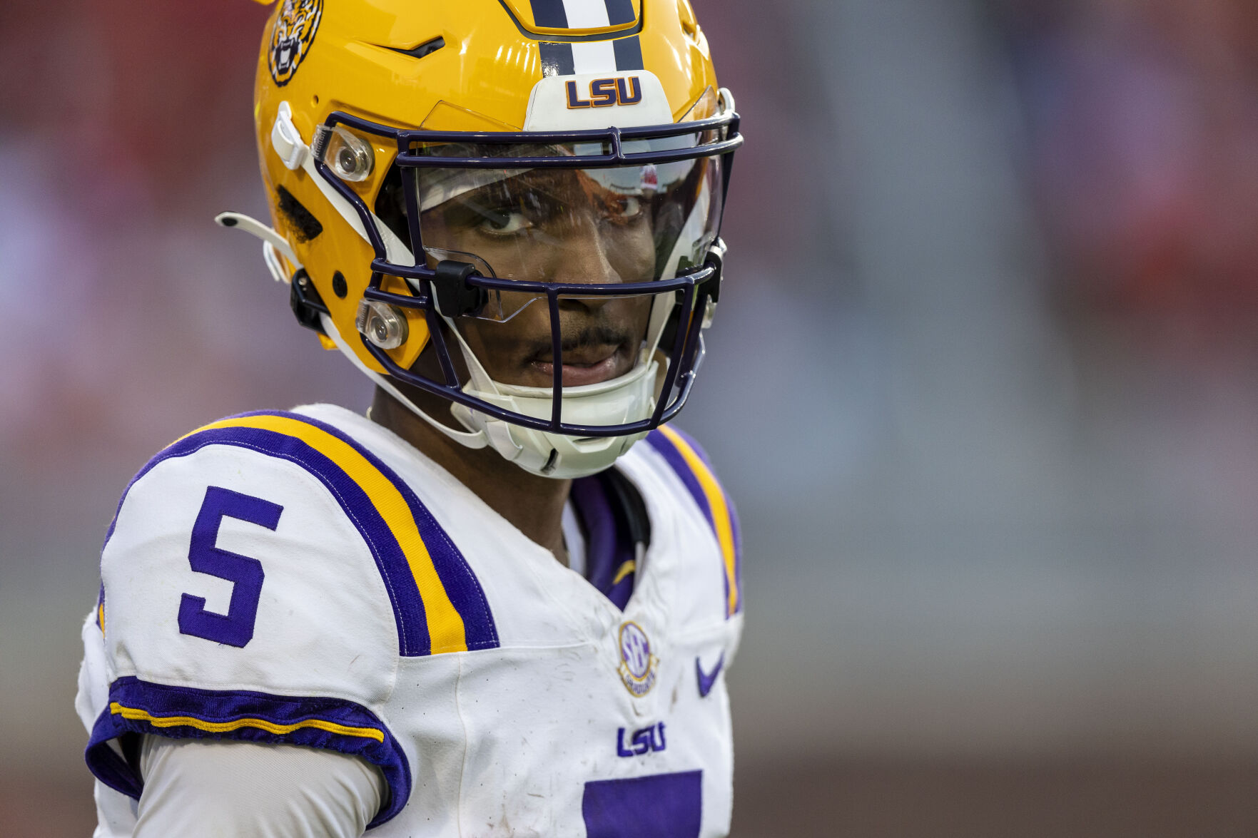 LSU QB Jayden Daniels Could Be Cleared To Play Vs. Florida | LSU ...