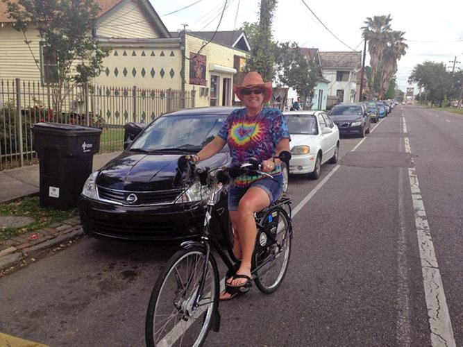 Bicycle lanes make riding to the Fair Grounds safe, easy Baton Rouge