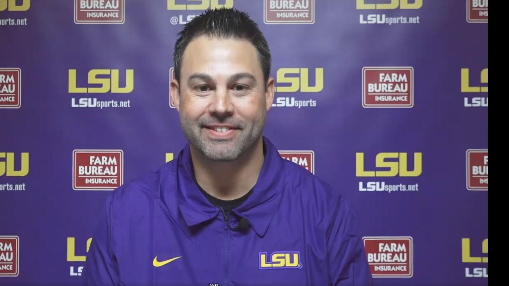 New LSU assistant coach Blake Baker talks linebackers, recruiting, family  in Q&A | LSU | theadvocate.com