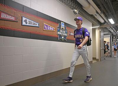 LSU baseball score vs. Arkansas: College World Series 2025 | LSU ...