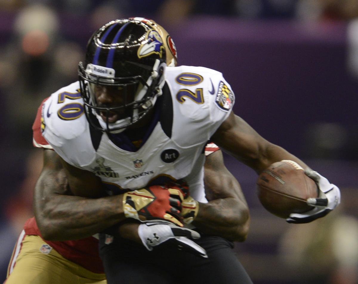 Being in the right place at the right time lands Ed Reed in