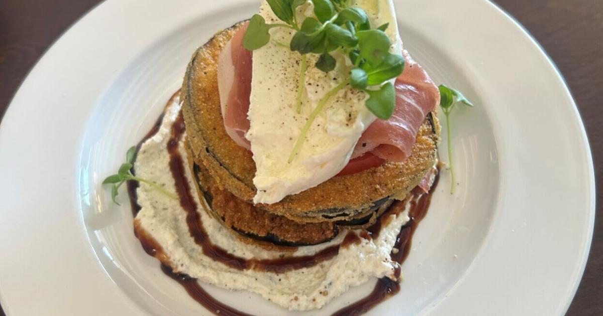 Fried eggplant, cobb and more best things we ate this week in Baton Rouge ...
