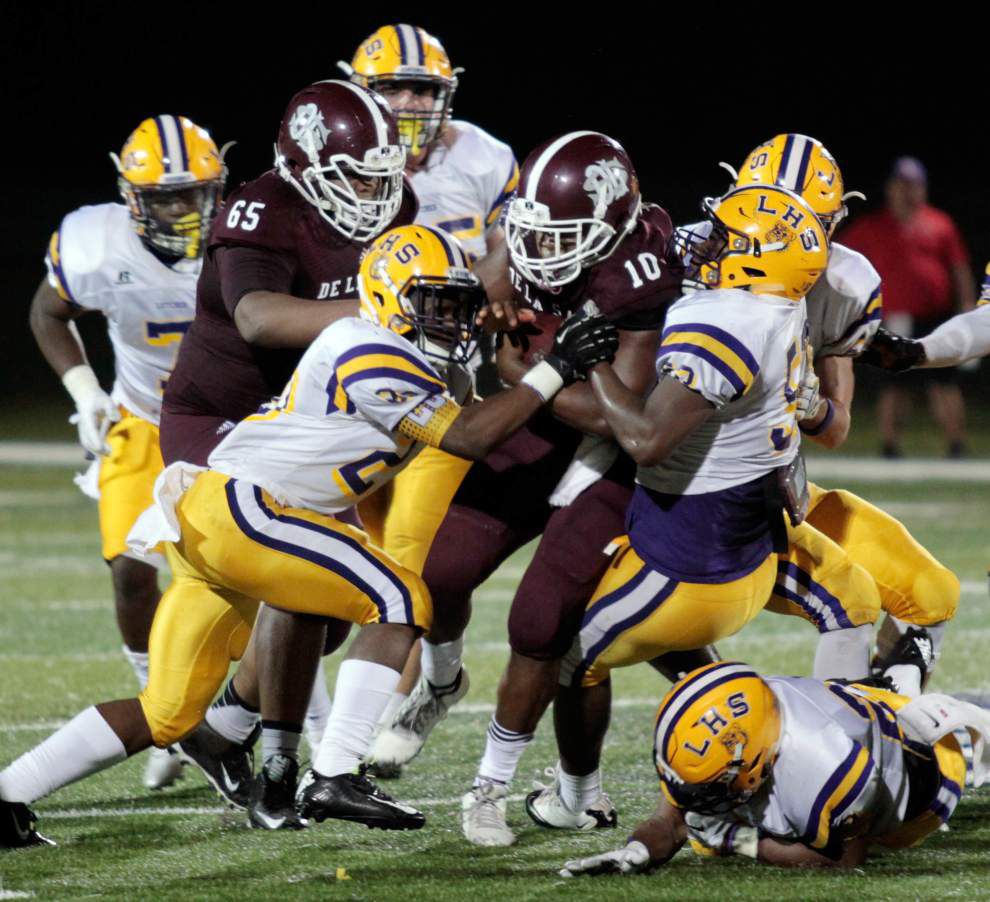 Lutcher Claims District 9 3A Title With Win Over De La Salle High 