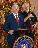Gov. John Bel Edwards responds to allegations against Johnny Anderson, Mike Edmonson