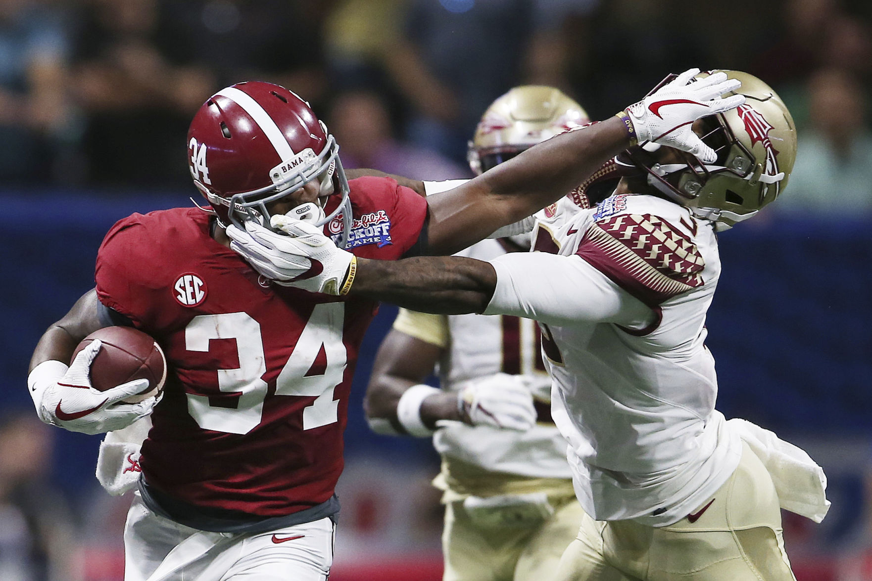 The legacy of Burton Burns Big bruising backs for Alabama