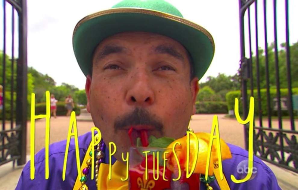 Jimmy Kimmel Live sends sidekick Guillermo to New Orleans to soak in a Big Easy Tuesday _lowres