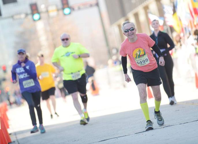 Photos Runners step into high gear during annual Louisiana Marathon
