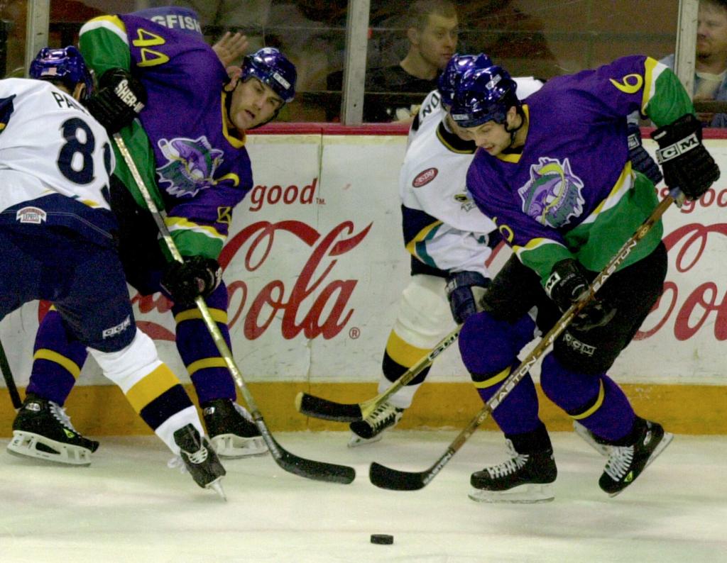 A Look at Some Louisiana Icegators Jerseys Through the Years