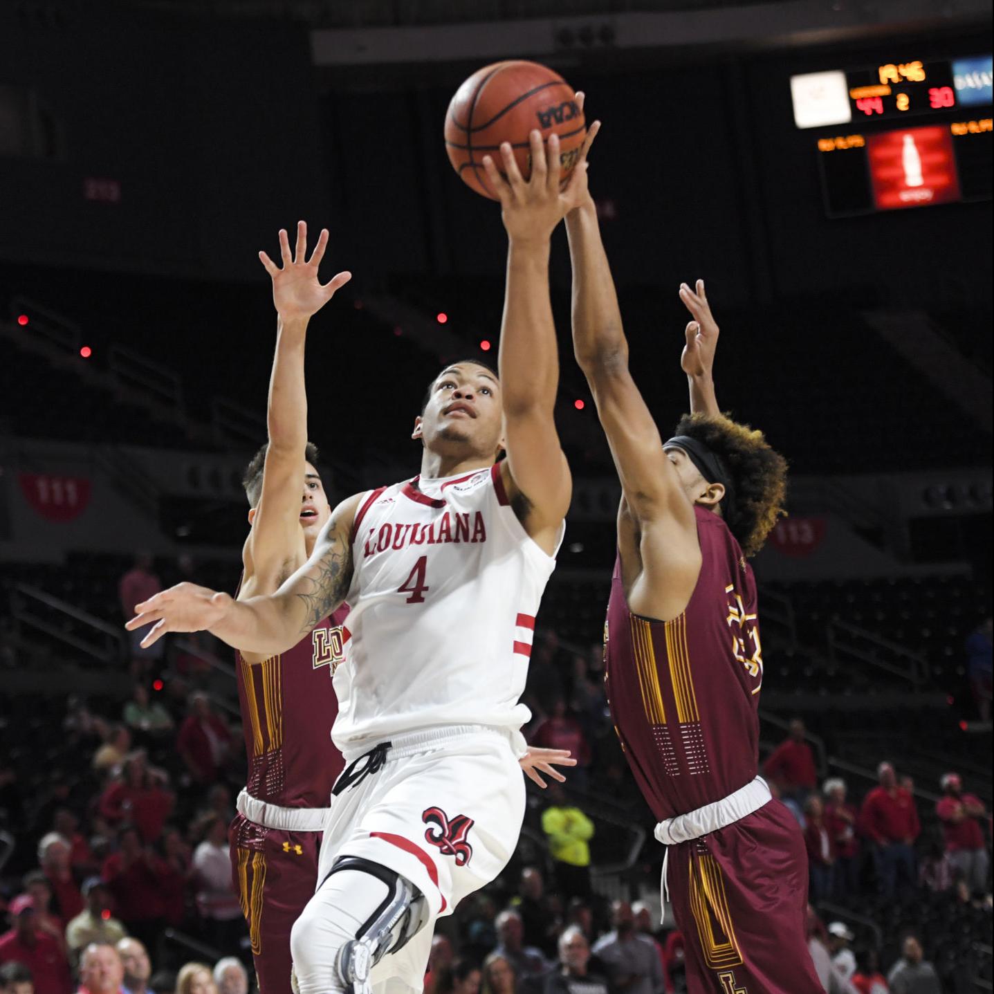 Ul Men S Basketball Begins Process Of Moving On Without Julien In