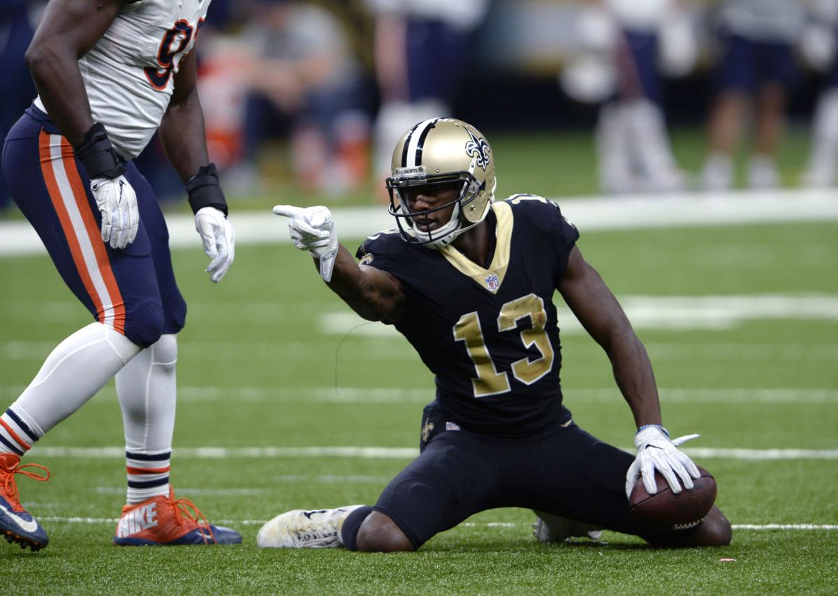 Saints wideout Michael Thomas will play against Falcons Saints