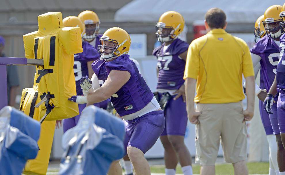 LSU Inside Edition: Practice 3 (Morning) _lowres