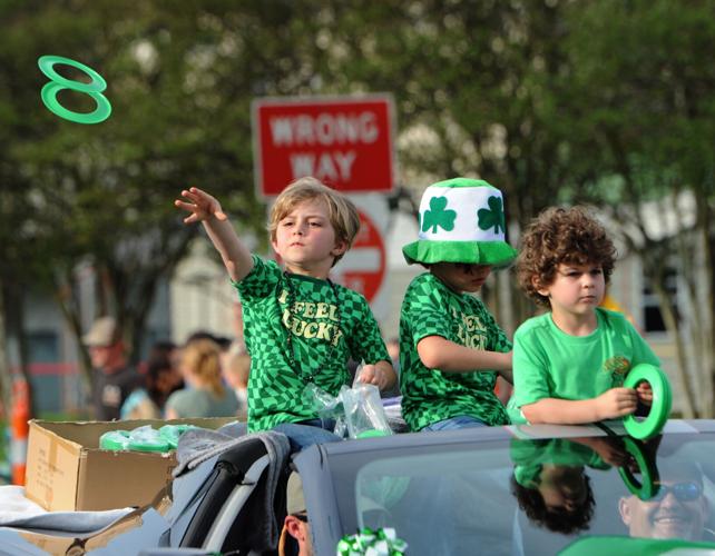 St. Patrick's Day parade rolls through Denham Springs Livingston