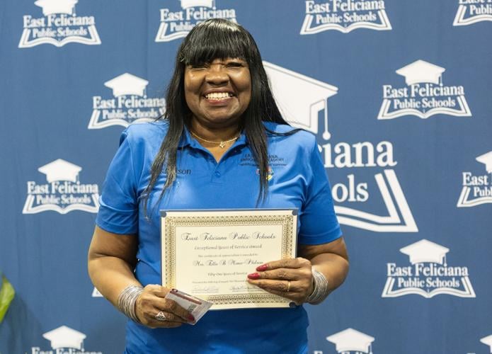 East Feliciana school employees gather for back-to-school convocation ...