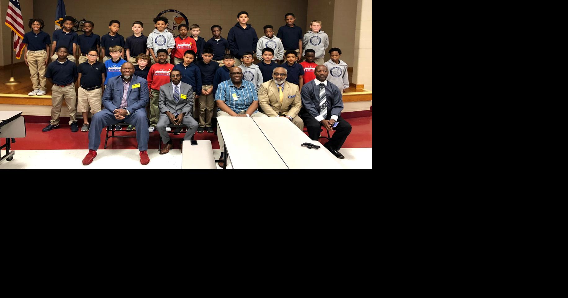 Pecan Grove Primary School students encouraged to climb higher