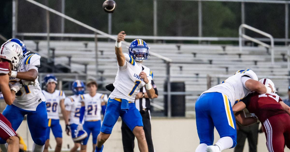 Live Oak's QB-WR duo setting records, changing team's culture. 'It's beautiful to witness.'