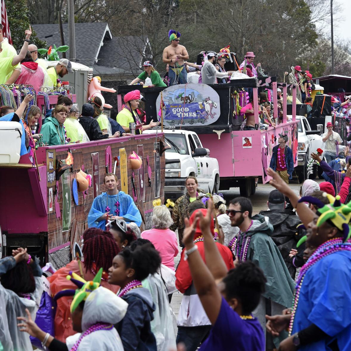 Mardi Gras 2019 in Baton Rouge area: See maps, times for all this year's parades