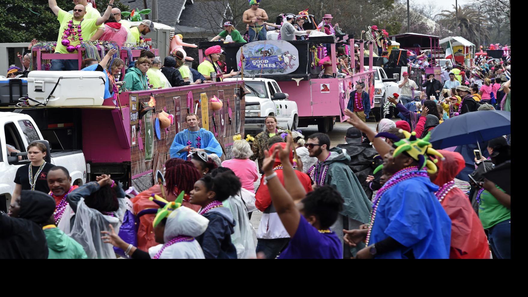 Mardi Gras 2019 in Baton Rouge area: See maps, times for all this year's parades