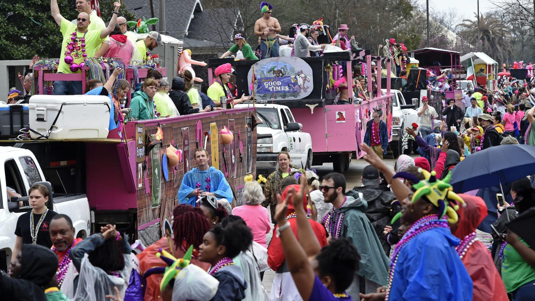 Mardi Gras 2019 in Baton Rouge area: See maps, times for all this year's parades