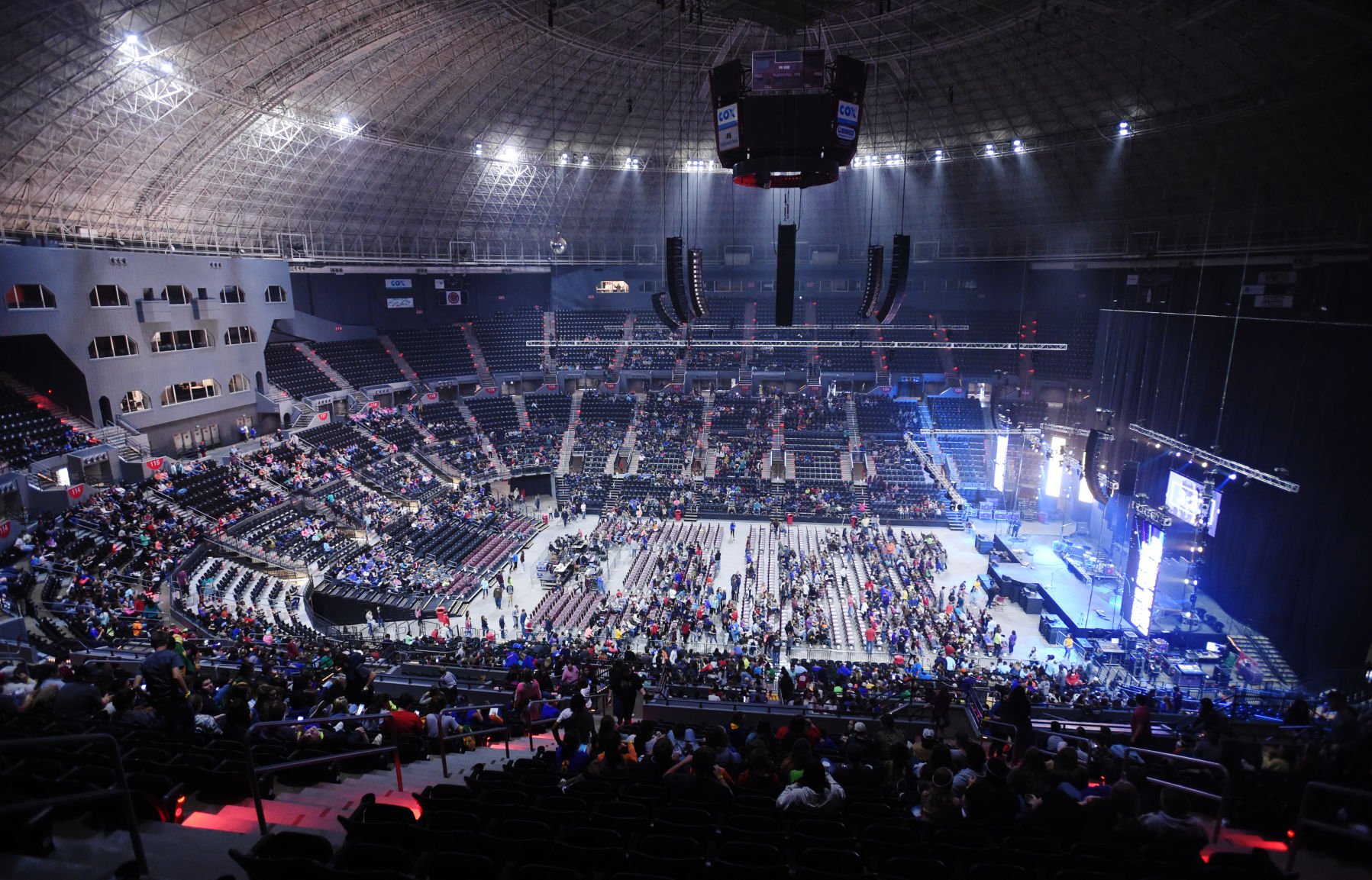 Cajundome wrapping up 21 million makeover colder beer better