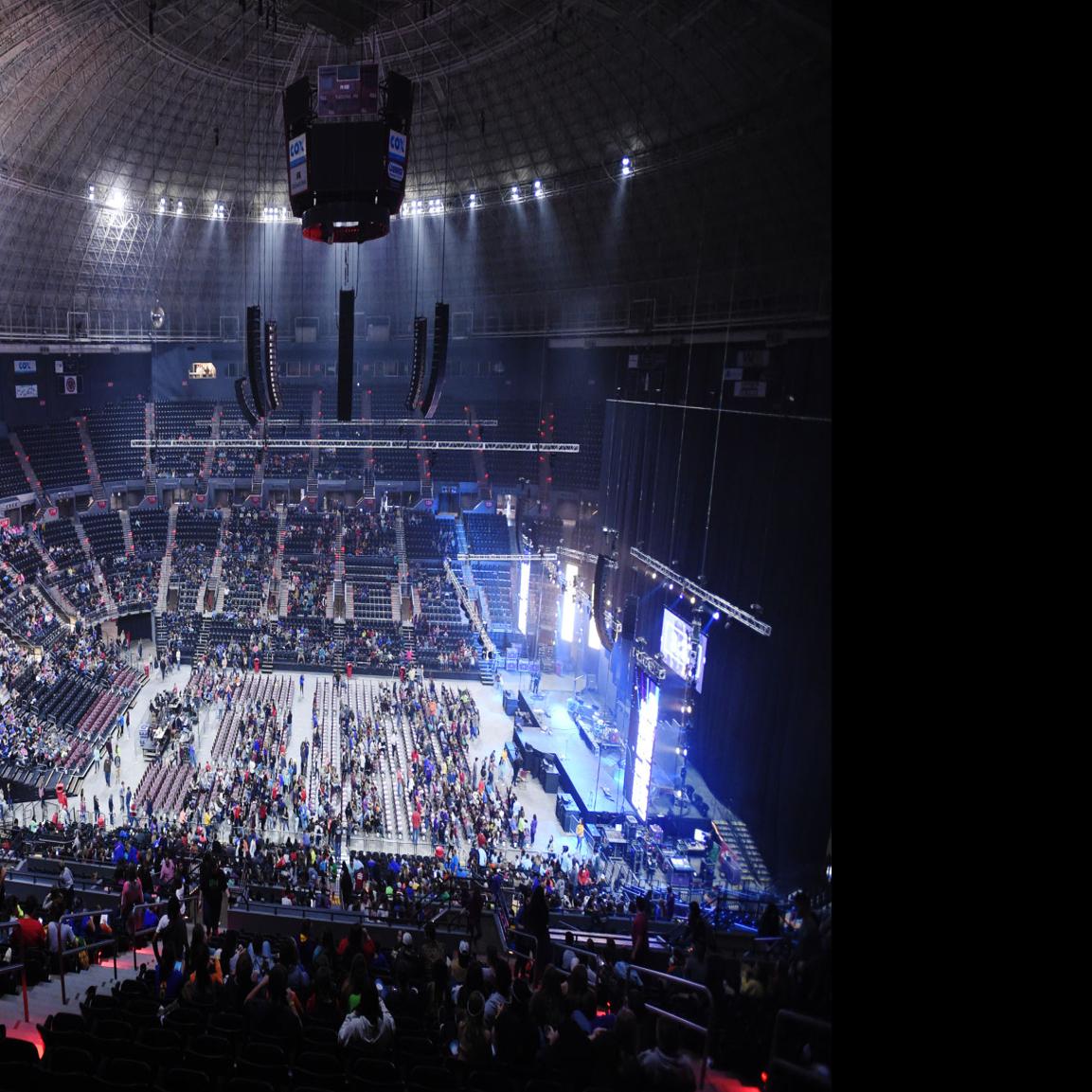 Cajundome Seating Matttroy