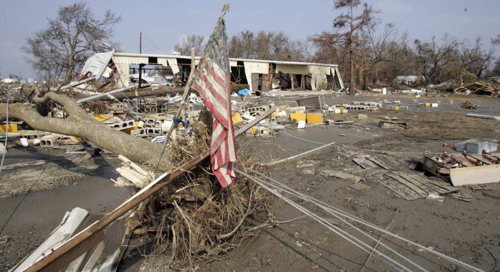 A smaller Cameron Parish emerges 10 years after Hurricane Rita’s