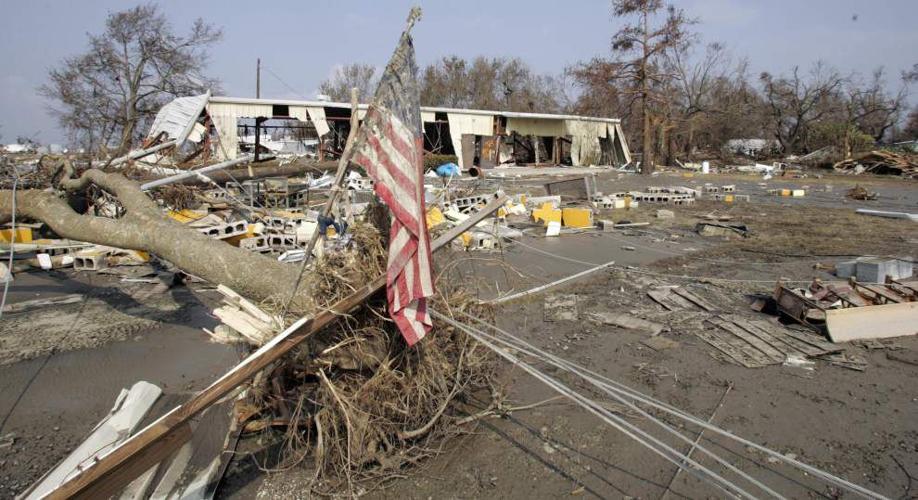 A smaller Cameron Parish emerges 10 years after Hurricane Rita’s ...