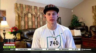 joe burrow draft shirt