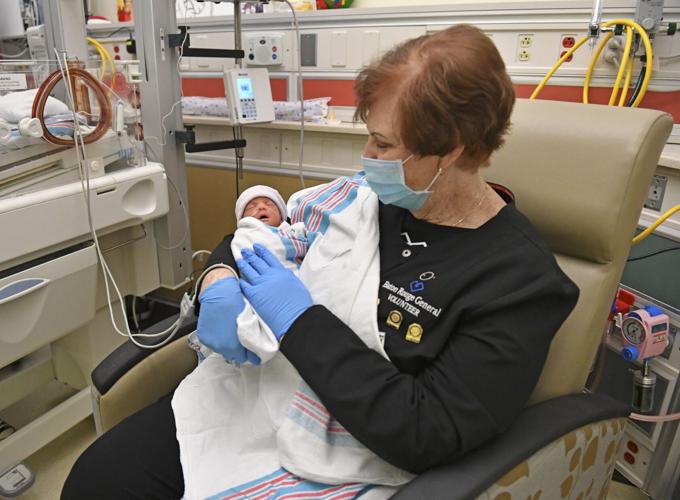 Baton Rouge hospitals celebrate return of Cuddler Program this holiday