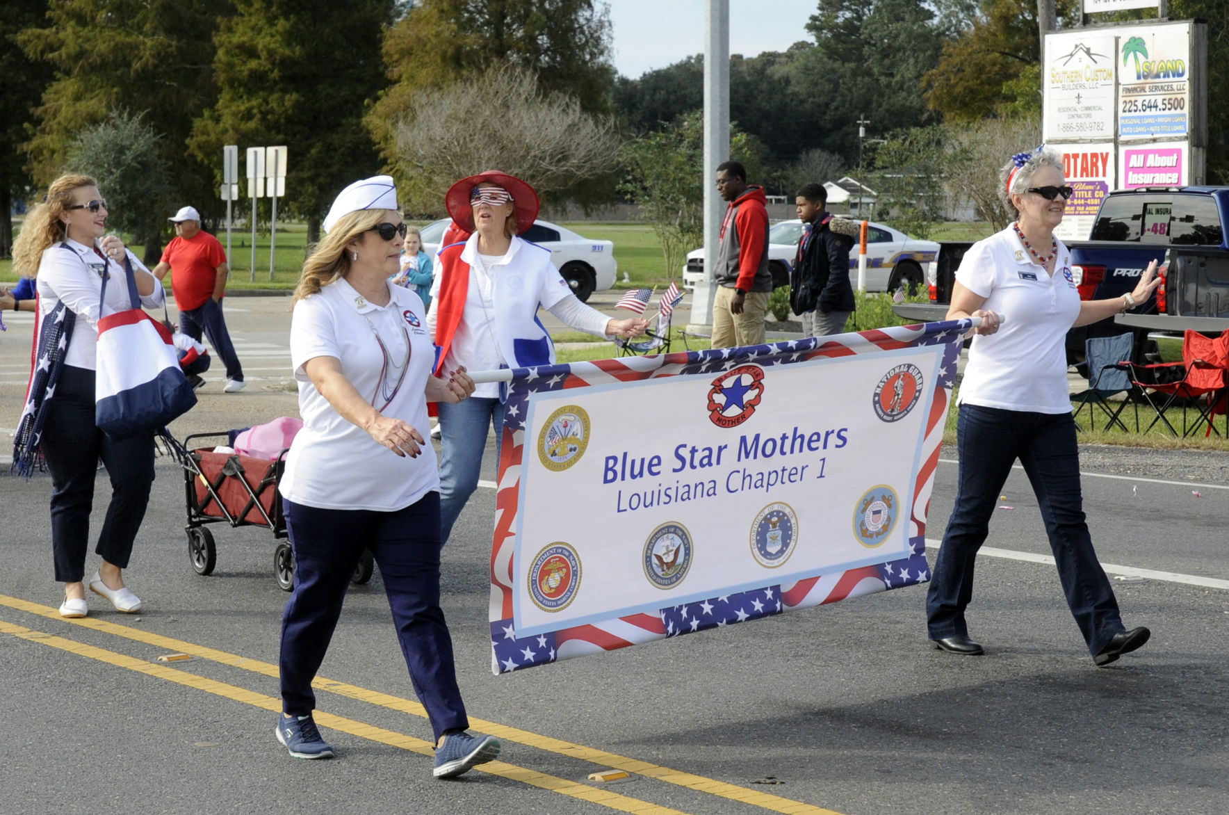 Ceremonies Around Baton Rouge Honor Veterans On 100th Anniversary Of ...