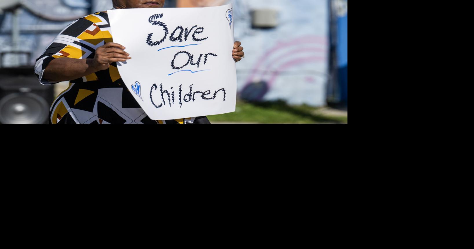 Baton Rouge mothers, grandmothers preach on Scenic Highway for children lost to gun violence