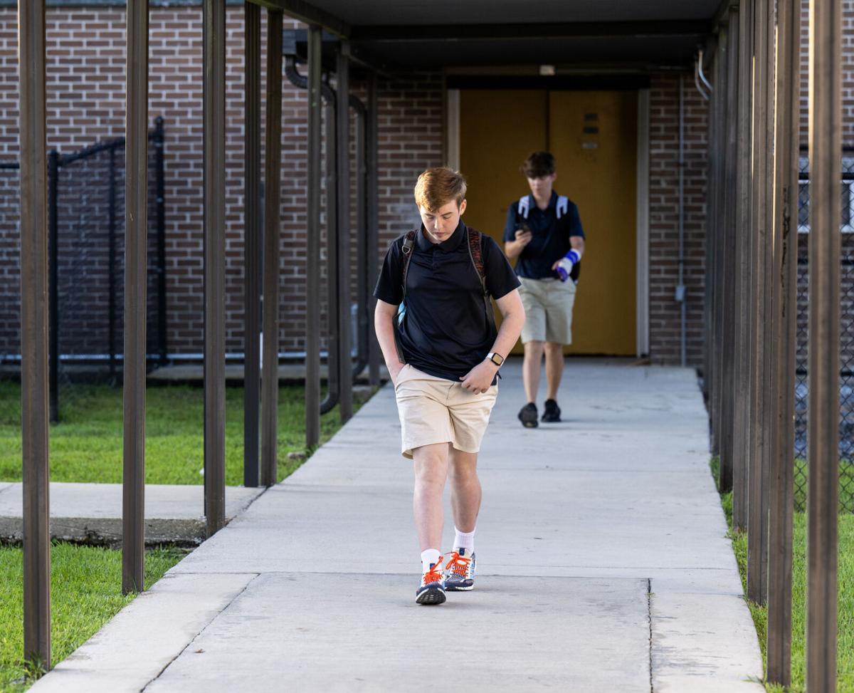 Photos First Day of School at French Settlement Baton Rouge