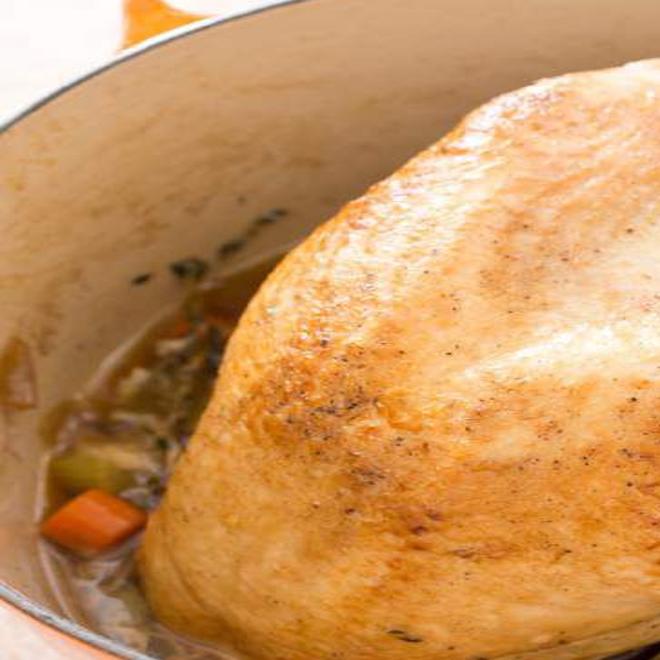 Turkey Breast En Cocotte With Pan Gravy Entertainment Life Theadvocate Com