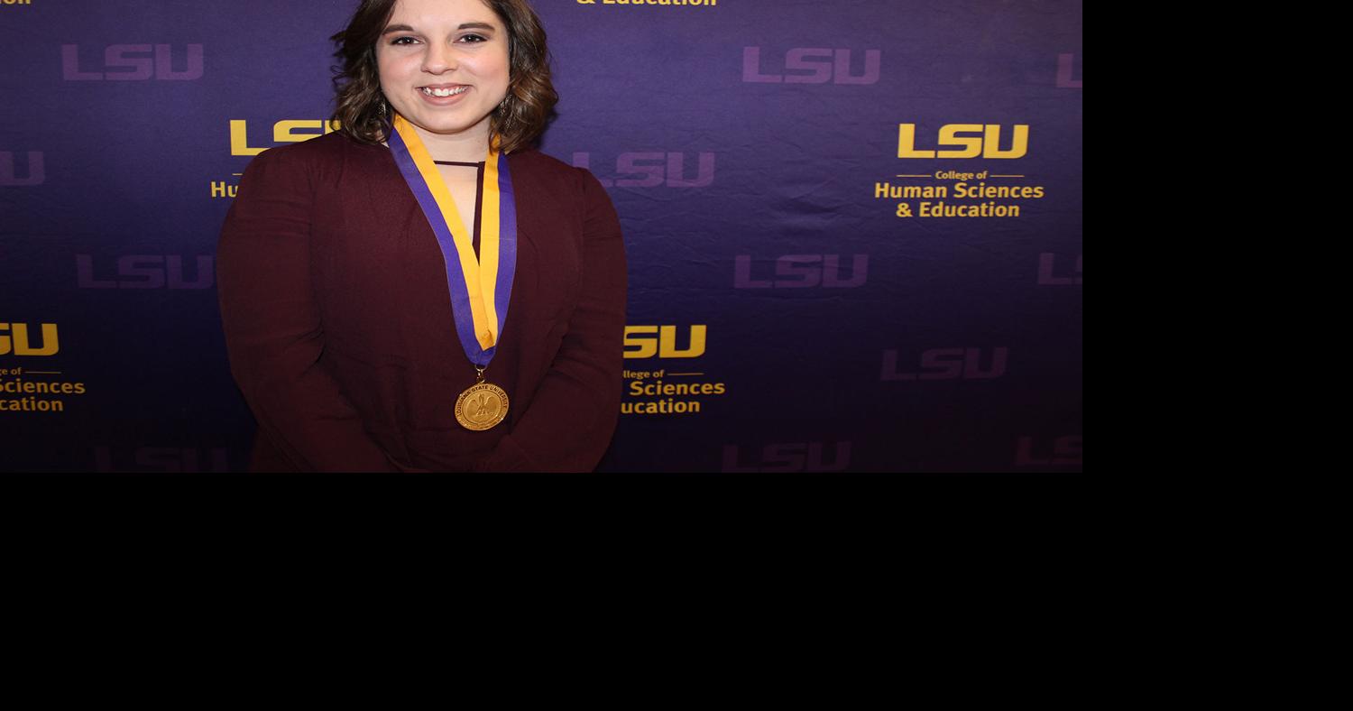 LSU recognizes University Medalists during December commencement