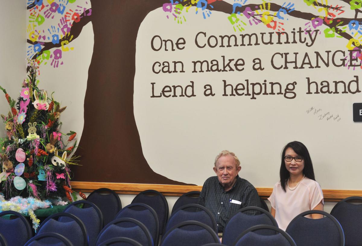 Food Pantry Volunteers Connect To Community Serve Underprivileged
