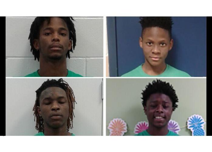 Juvenile escapees
