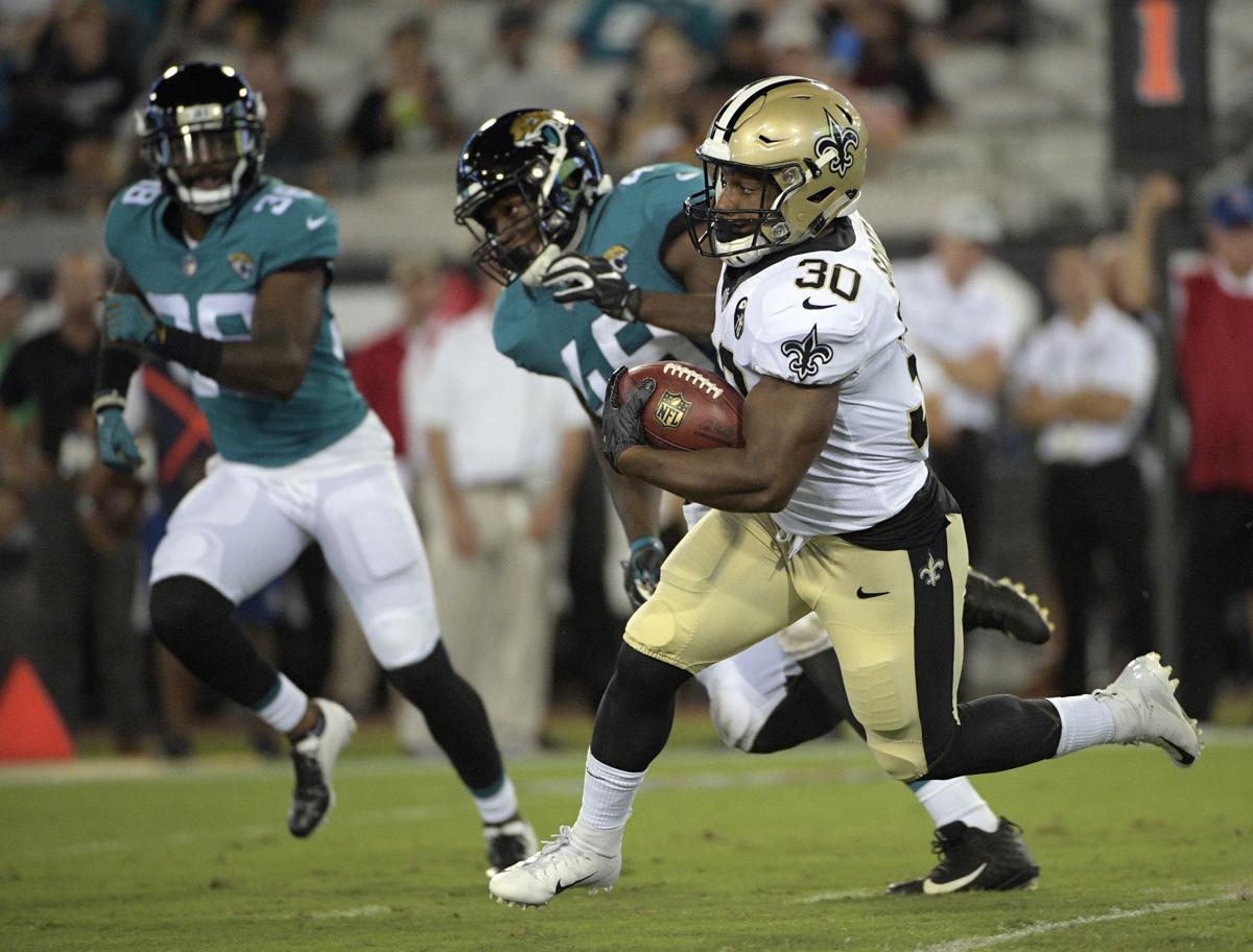 Saints Jaguars Football