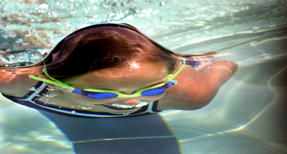 Photos: Swimmers hit the water at meet _lowres