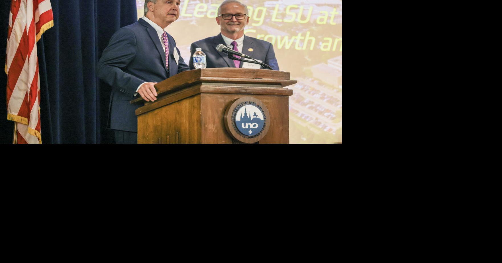 New LSU President Wade Rousse to officially start Monday | Education ...