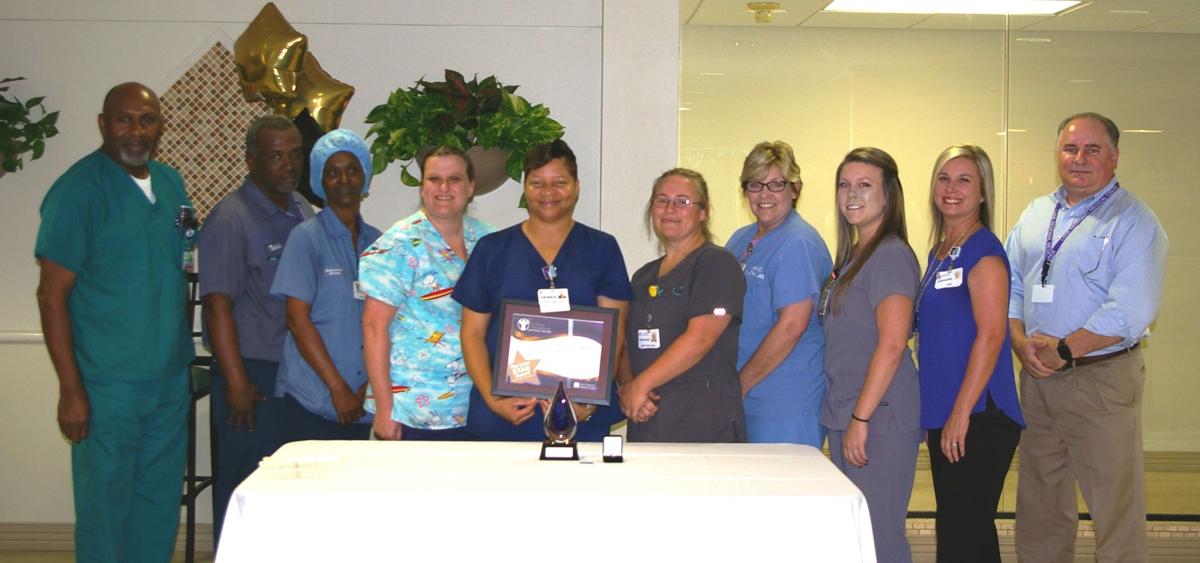Lane Regional Medical Center's STAR Award nominees, recipient honored
