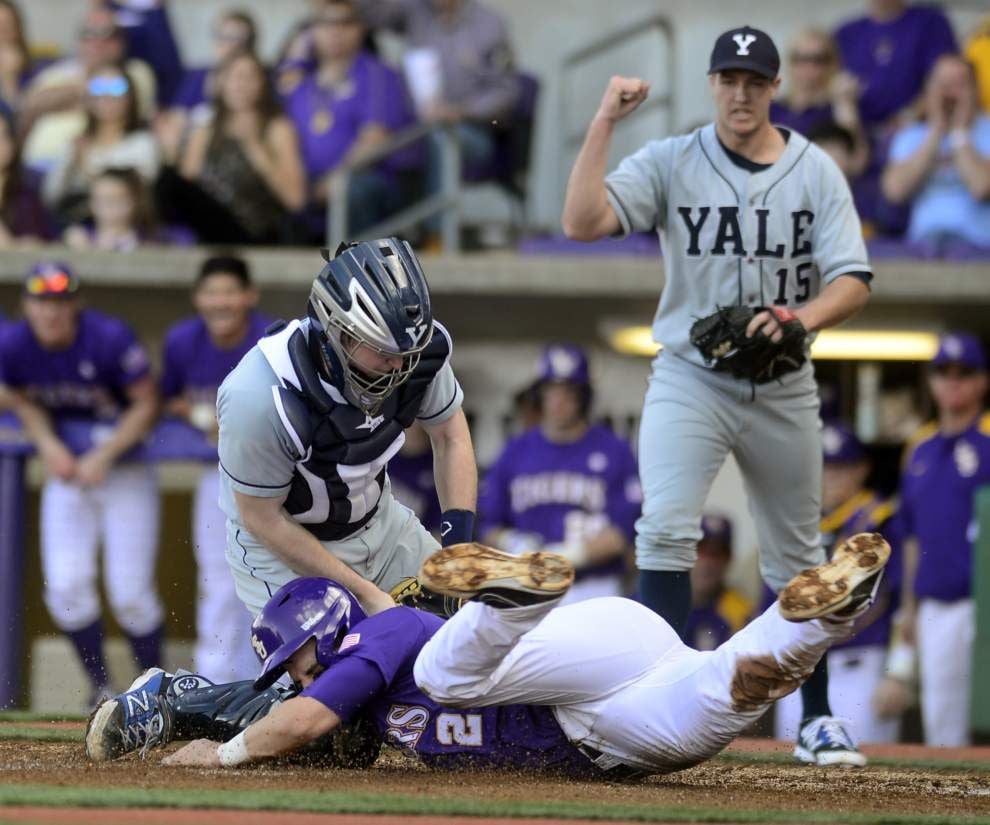 Yale loss hurts LSU baseball team in the polls _lowres
