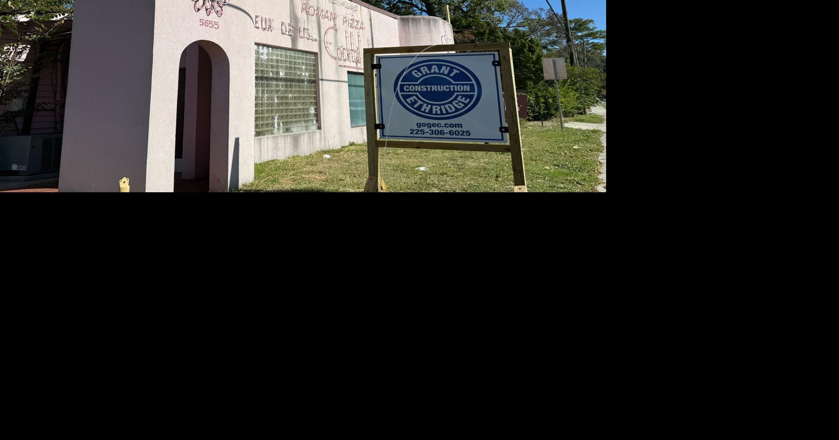 Fleur de Lis Pizza officially returning to Mid City Baton Rouge. Here's what to know.