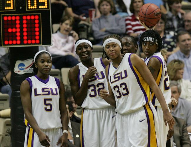 Relive the LSU Lady Tigers' incredible drive for five straight Women's
