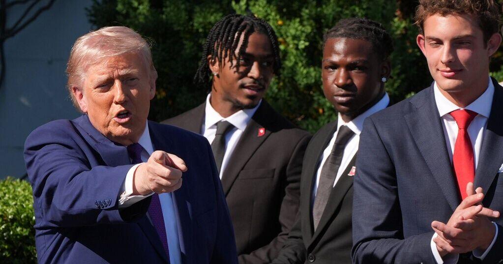 The Indiana football team re-created 2019 LSU's ‘Get The Gat' video in the White House May 12, 2026 25 mins ago 1 min to read