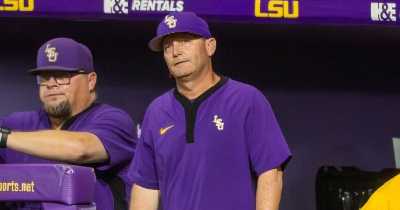 Photos: LSU pitching struggles in loss to Little Rock to force winner take ...