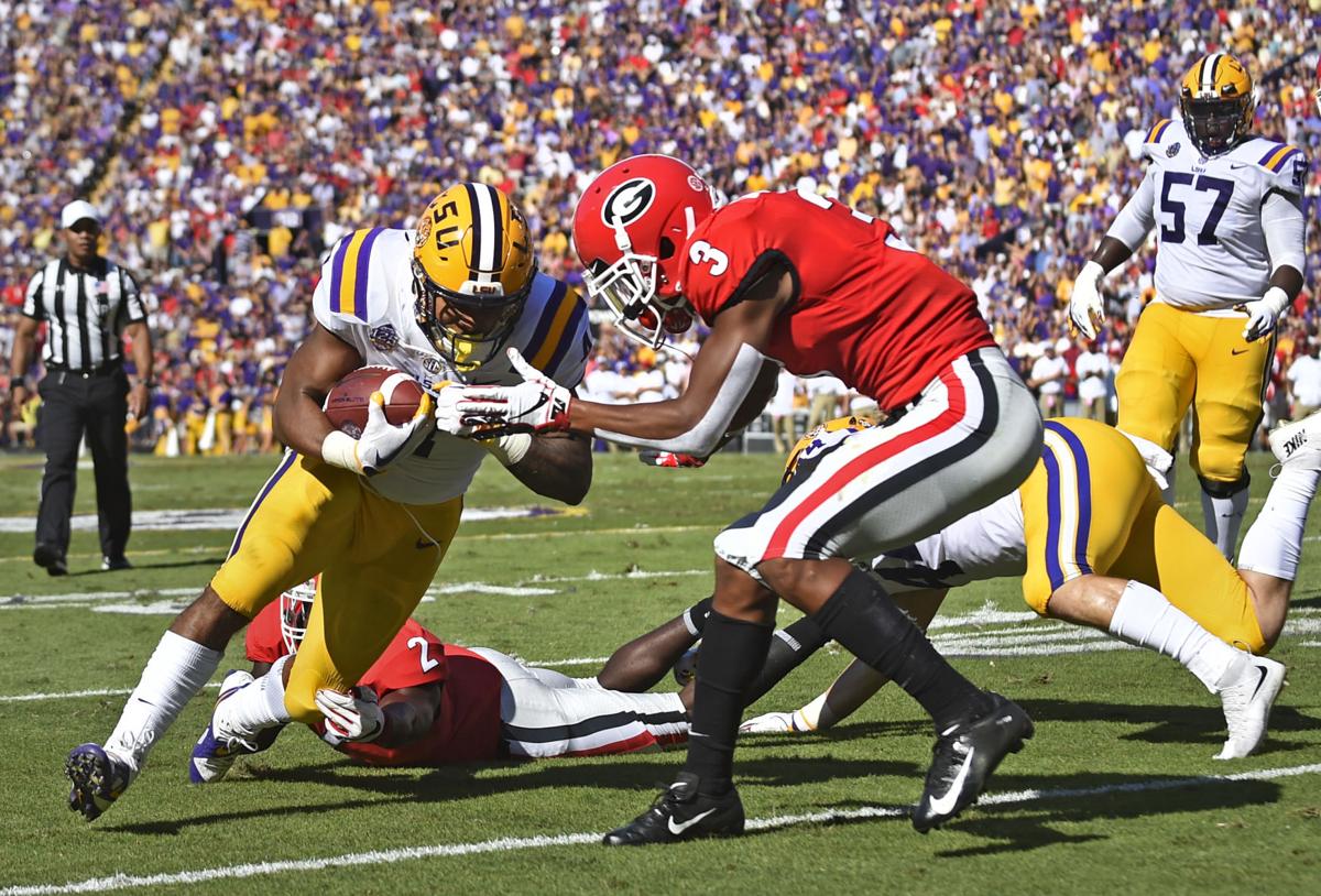 Georgia vs. LSU live updates: What Ed Orgeron had to say after upset