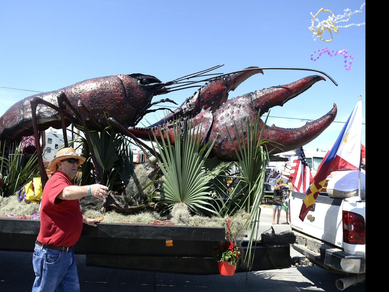 Crawfish Festival Lake Charles 2022