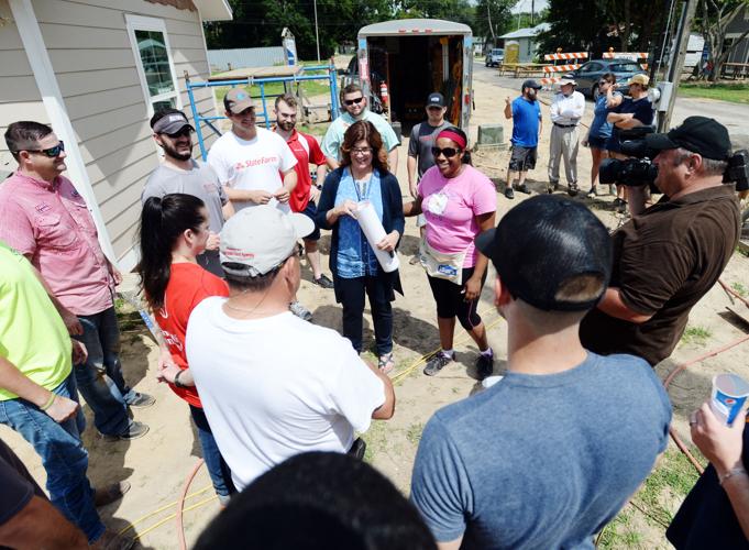Photos State Farm gives manpower, grant to Lafayette Habitat for Humanity Photos