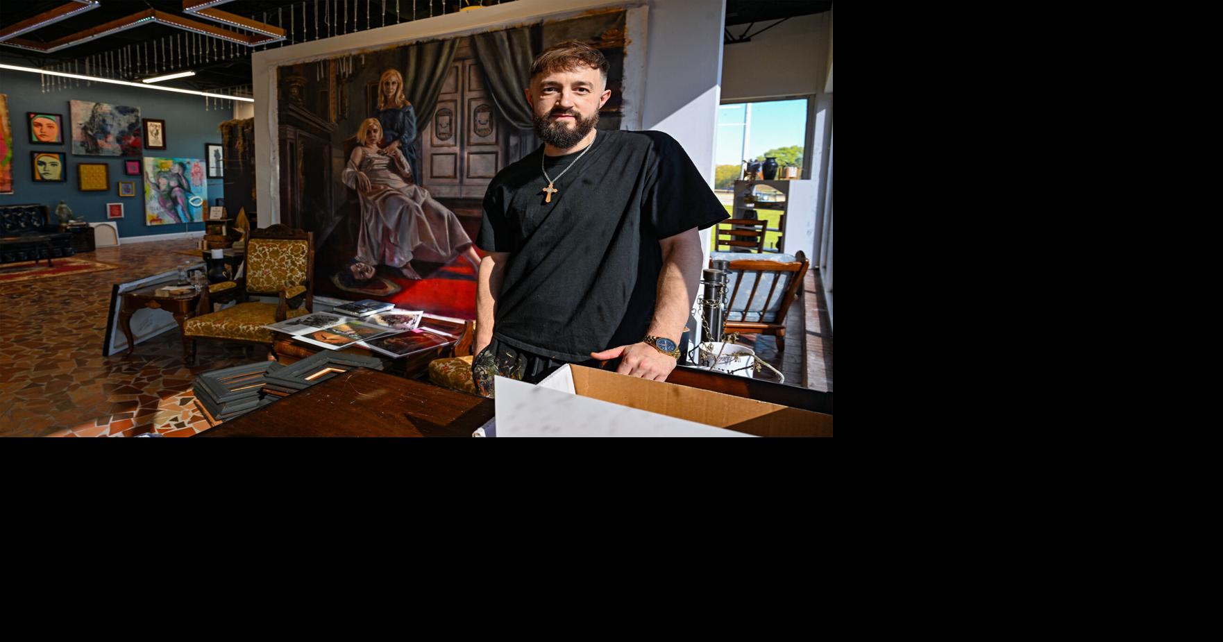 'I learned to see': From secular to sacred — how this Baton Rouge artist uses faith to lift people